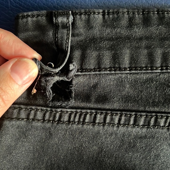 Zara Man - black pants size 32 - Picture 4 of 4